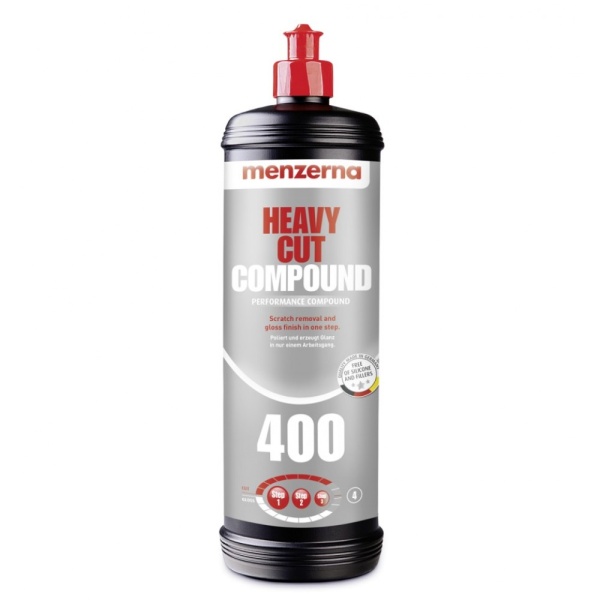 Menzerna Heavy Cut Compound 400 Pasta Abraziva Polish 1L HCC400